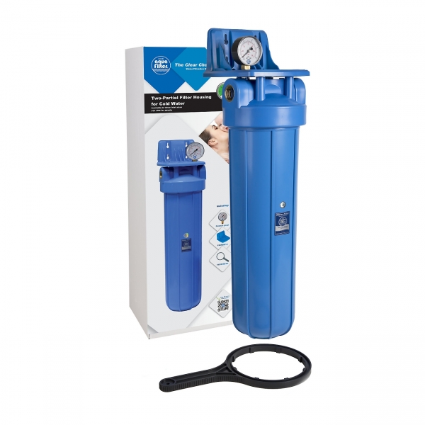 Vodný filter AQUAFILTER Big Blue 20" s príslušenstvom
