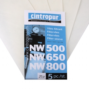 CINTROPUR NW500-650-800 náhradný filtračný rukáv