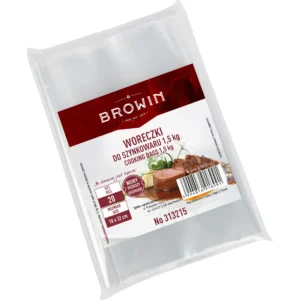 Fóliové vrecká do šunkovaru 1,5 kg - 20 ks