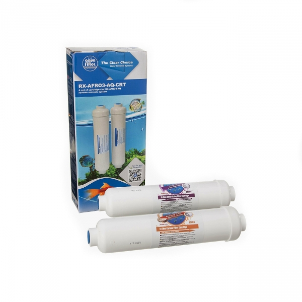 Servisný balíček - náhradné vklady k RO pre aquaristiku